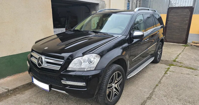 mercedes benz gl bolesławiec Mercedes-Benz GL cena 69000 przebieg: 317000, rok produkcji 2010 z Bolesławiec